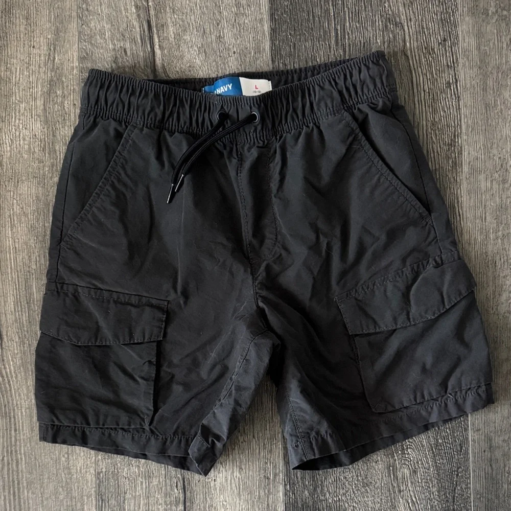 Old Navy Cargo Shorts Size 10-12